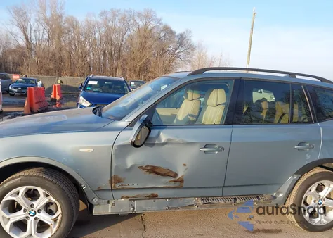 2010 BMW X3 xDrive30I from USA, damaged, VIN WBXPC9C46AWJ34442